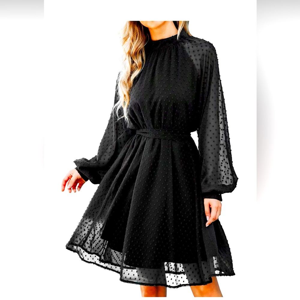 Women’s Dress with Belt